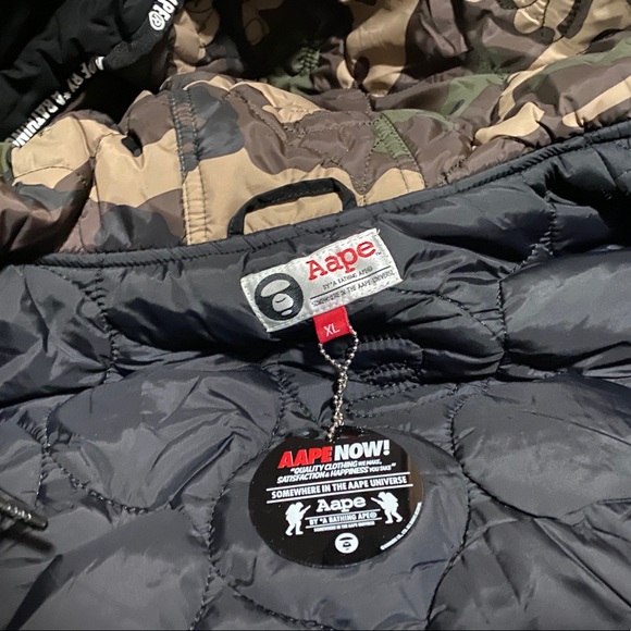 Aape by A Bathing Ape 2018 F/W collection jacket - Picture 4 of 9